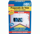 CEYS PREPARADO DE YESO PARA RELLENOS 1KG